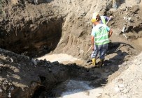 KUZEYTEPE - Sağlıklı İçmesuyu İçin Çalışmalar Sürüyor