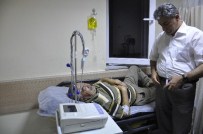 EDIP BUDAN - Şehidin Dedesi Ve Babaannesi Hastaneye Kaldırıldı