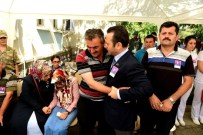 DİYARBAKIR EMNİYET MÜDÜRÜ - Şehit Turan Memleketine Uğurlandı