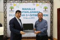 ALI DURSUN - Şehitkamil'den Muhtarlara Bilgisayar Desteği