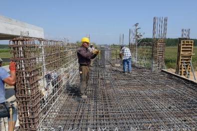 Serik Atıksu Arıtma Tesisi'nin Yüzde 50'Si Bitti