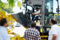 Seyitgazi Belediyesi'nin Araç Filosu Genişliyor