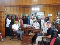 Somalili Öğrencilerden Müftü Özdemir'e Veda Ziyareti