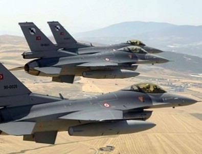 Suriye'den Türk F-16'sına radar tacizi