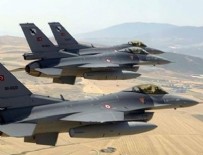 FÜZE SİSTEMİ - Suriye'den Türk F-16'sına radar tacizi