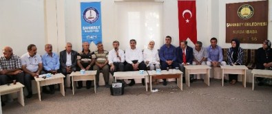 Tahmazoğlu Muhtarlarla Bir Araya Gelmeye Devam Ediyor