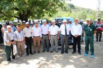 TRAKYA BÖLGESİ - Tekirdağ Ganos Yolu Yürüyüş Parkuru Açıldı