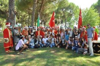 YAZ OKULLARI - Türkçe Yaz Okulu Öğrencileri Nazilli'yi Ziyaret Etti