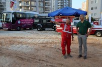 TIRMANMA DUVARI - Türkiye'nin İlk AKUT Parkı Mezitli'de Yapılıyor