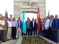 İTTIHAT VE TERAKKI CEMIYETI - Ülkü Ocakları Enver Paşayı Andı