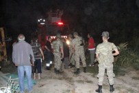 MURAT ORHAN - Uluköy'de Yangın Korkuya Neden Oldu