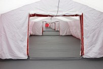 ÇAKAL - UMKE Personeline Sahra Hastanesi Eğitimi Verildi