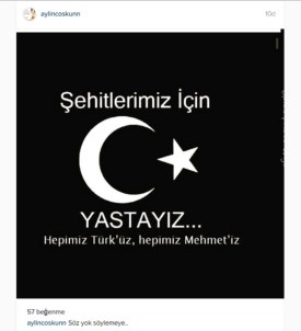 Ünlü İsimler Terörü Sosyal Medyada Lanetledi