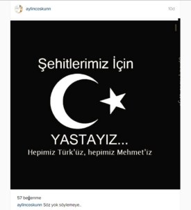 Ünlülerden Teröre Lanet