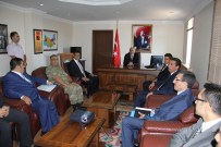 CENGIZ ERDEM - Vali Zorluoğlu, Sivrice'de Temaslarda Bulundu