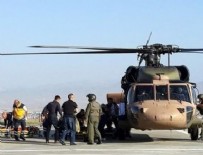 YARALI ASKERLER - 8 askerin durumu ağır