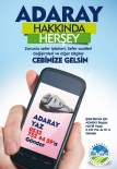 'Adaray Hakkında Her Şey' Uygulaması Kayıtları Başladı