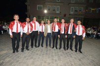 ÖZCAN DENİZ - Ataç, Kınalı Kuzuları Askere Uğurladı