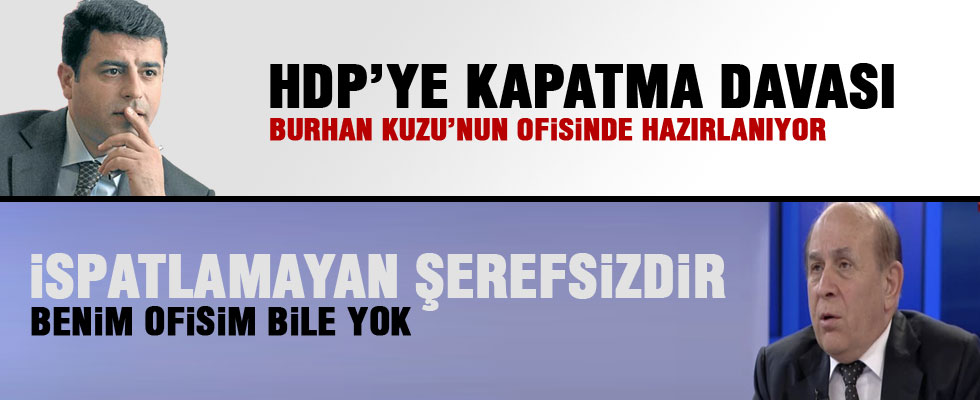 Burhan Kuzu 'HDP kapatılacak' iddialarına cevap verdi