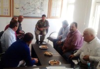 AKIF EKICI - CHP Heyeti Ziyaretlerini Sürdürdü