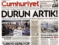 HIKMET ÇETINKAYA - Cumhuriyet Gazetesi ihanette sınır tanımıyor