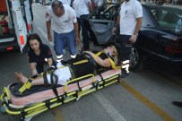 Edirne Trafik Kazası Açıklaması 1 Yaralı