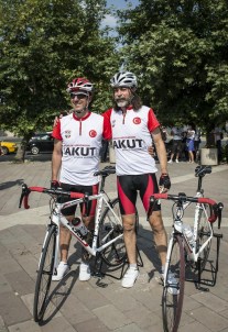 'Fay Hattında Bisikletle 1500 Kilometre' Projesi