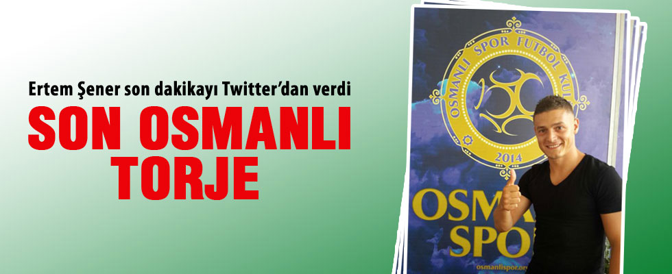 Gabriel Torje Osmanlıspor'da!