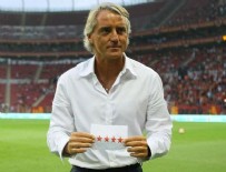 ROBERTO MANCINI - Galatasaray'dan Mancını'ye 4 yıldızlı mesaj