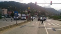 Giresun'da Trafik Kazası Açıklaması 7 Yaralı
