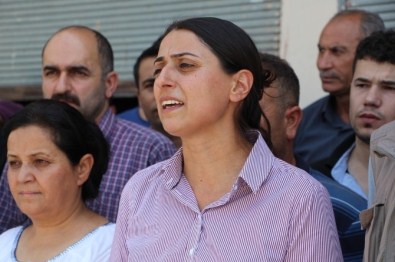 HDP'li Uca Silopi'de Cenazeler İçin Bekleyen Aileler İle Görüştü