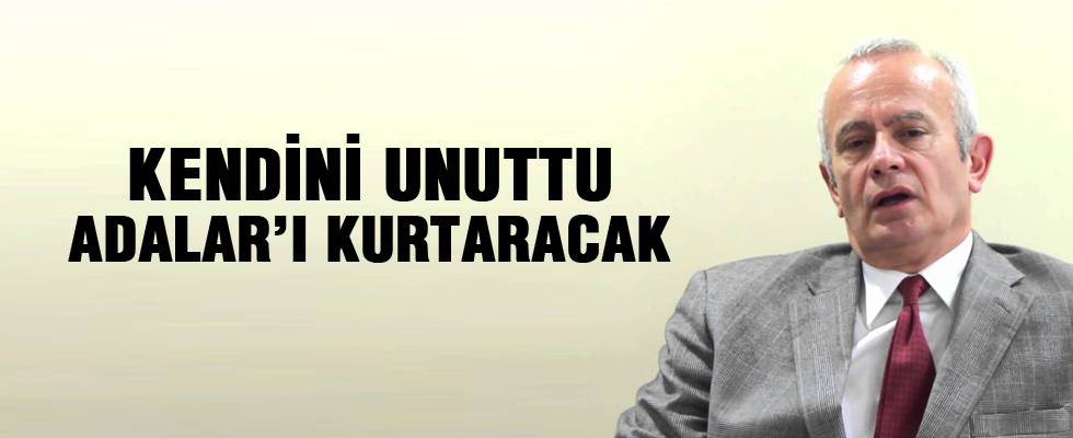 İnönü kendini unuttu Adalar’ı kurtaracak!