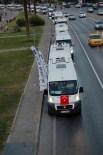 İzmir'de Terör Protestosu