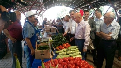 Kocasinan'da Ekolojik Pazar Açıldı