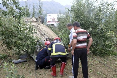 Konya'da Trafik Kazası Açıklaması 3 Yaralı