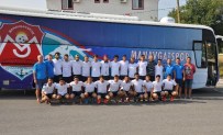 AHMET DEMİR - Manavgat Spor Nevşehir'e Gitti