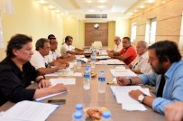 SELÇUK YıLMAZ - Muratpaşa'da Opera, Tiyatro Ve Gösteri Merkezi Jürisi Toplandı