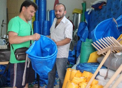 Ordu'da Fındık Hasat Malzemeleri Satışta