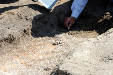 Pompeiopolis Antik Kenti'nde Kazı Çalışmaları Sürüyor