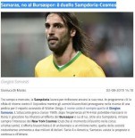 SAMPDORIA - Samaras, Bursaspor'un Teklifini Kabul Etmedi