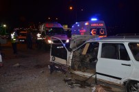 Tekirdağ'da Trafik Kazası Açıklaması 3 Yaralı