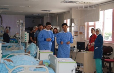 Tkhk Başkanı Uzman Dr. Zafer Çukurova Batman'da Hastaneleri Gezdi