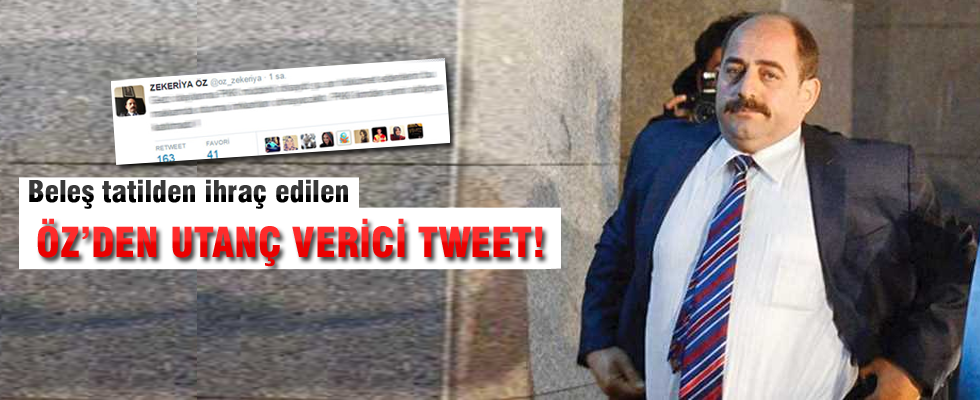 Zekeriya Öz'den PKK'ya 'Gezi' sitemi