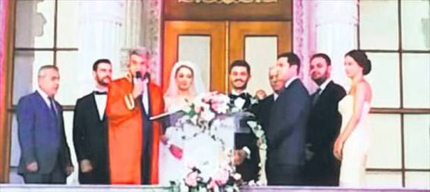 HDP'lilerin düğün keyfi