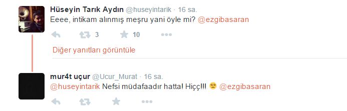 Ezgi Başaran'dan tepki çeken tweet