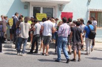 DURUSU - 3. Havalimanını Protesto Eden Gruba Vatandaş Tepkisi