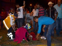 AYHAN YıLMAZ - 4 Araç Birbirine Girdi Açıklaması 11 Yaralı