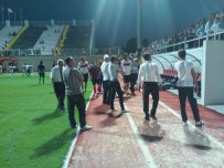 RAMAZAN YıLDıRıM - Açılış Maçı Olaylar Nedeniyle Yarıda Kaldı