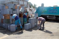 SEÇİM SANDIĞI - Ahşap Seçim Sandıkları Artık Saksı Ve Odun Olarak Kullanılacak