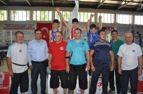 MURAT ZADELEROĞLU - Alt Minikler Ferdi Türkiye Boks Şampiyonası